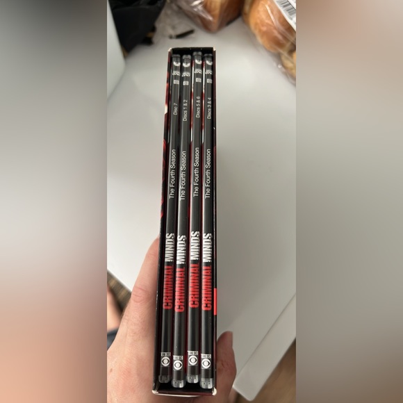 Criminal minds dvd season 4. - Picture 3 of 4